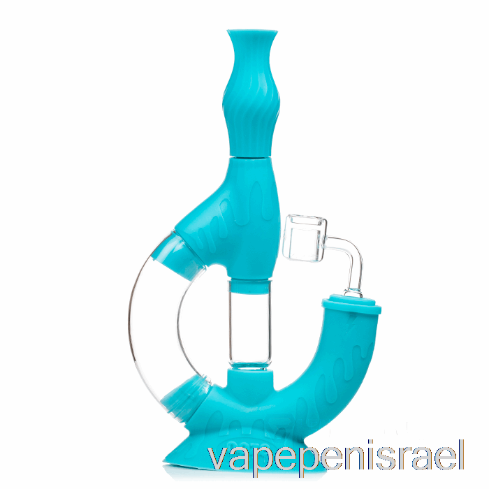 חד פעמי Vape Israel Ooze Echo סיליקון צינור מים אולטרה סגול (סגול)